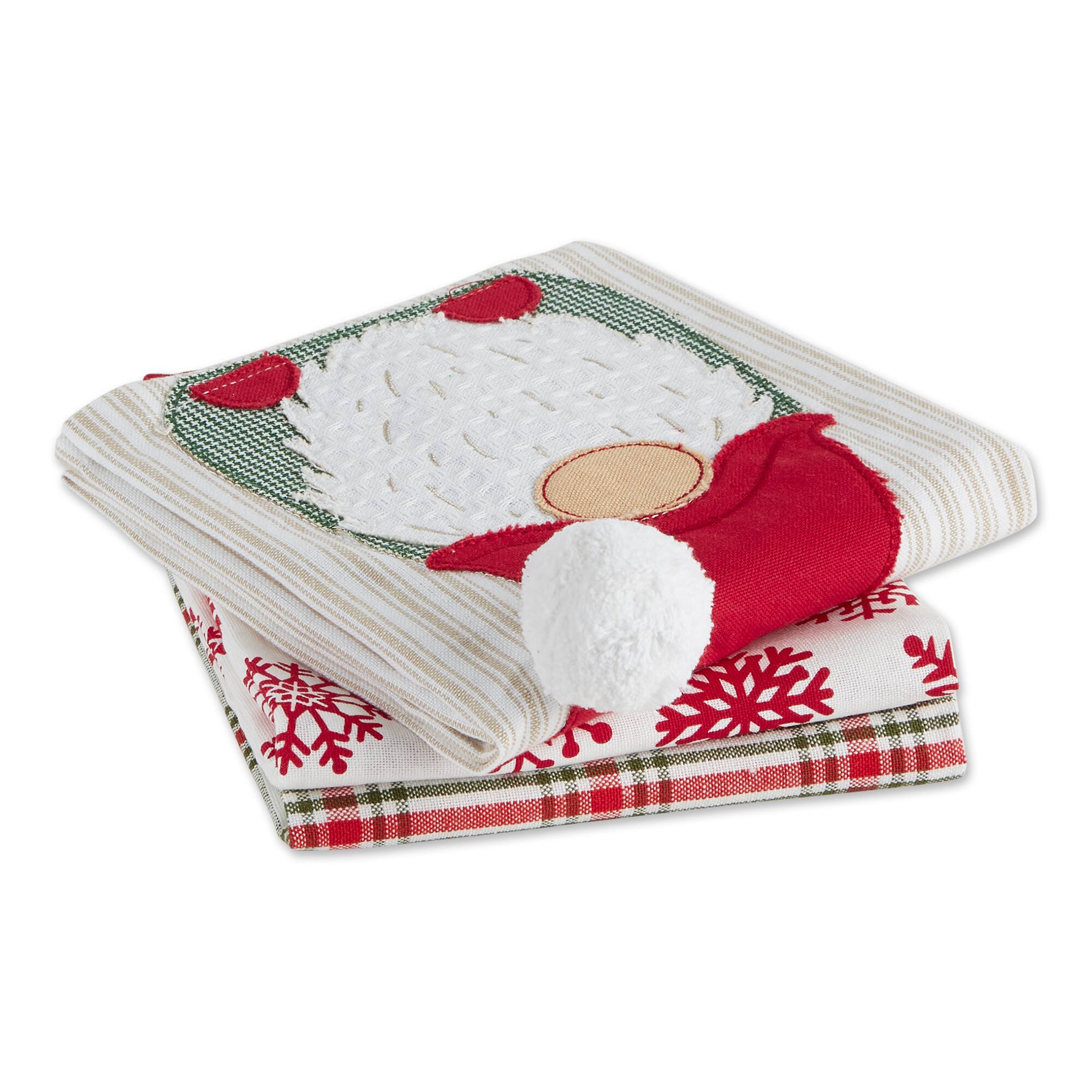 Assorted Gnome Dishtowel (Set of 3)
